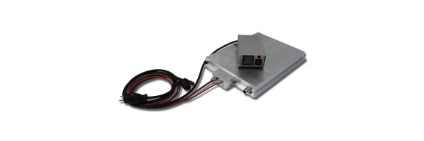 Heated vacuum tables