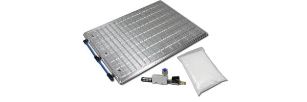 Vacuum table kits