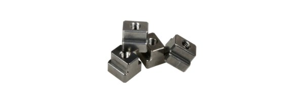 Cast aluminum T-slot nuts