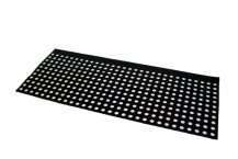 5 units hole rubber mats 120x80cm hole grid 10mm