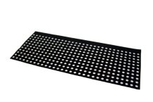 5 units hole rubber mats 40x30cm hole grid 10mm