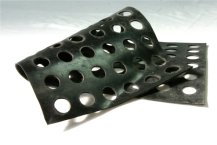 Lochgummimatte ca. 63x53cm Lochraster 20mm