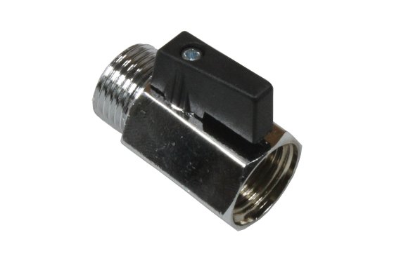 Mini ball valve 3/8"