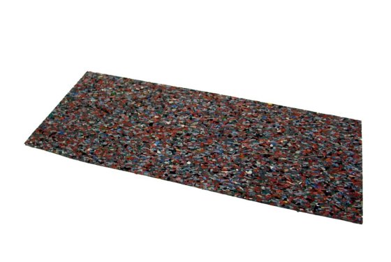5x Sintred rubber mat 20x10cm
