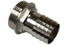 Barbed hose fitting 19-1/2"