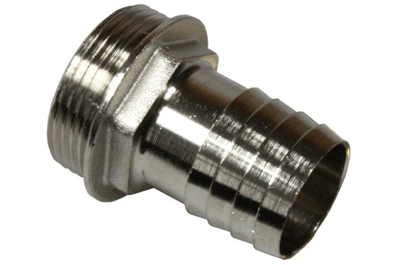 Barbed hose fitting 25-3/4"