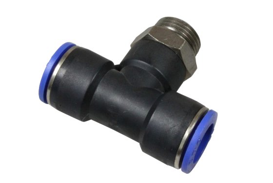 T-pipe quick connector 10-1/2"