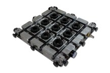 X-Vac Vacuum T-Slot plate