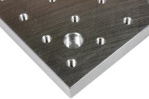 Thread grid plate