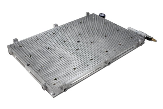 Grid vacuum table RAL-Pro Series