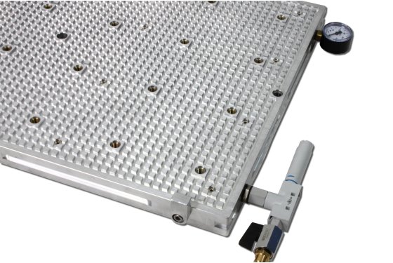 Grid vacuum table RAL-Pro Series