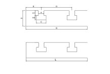 Steel T-slot palte "X-Block"