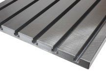 Steel T-slot plate