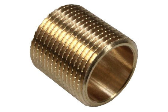 Threaded pipe nipple