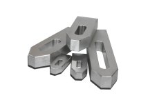 cast aluminium clamp M12/14x100x40x20