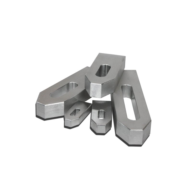 Gussaluminium Serrage fer m6x50x20x10