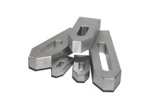 cast aluminum clamp M6x50x20x10