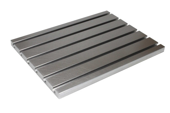 Steel T-slot plate 10020