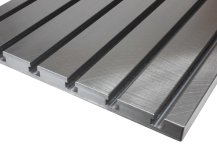 Stahl T-Nutenplatte 10050 (feingefräst)