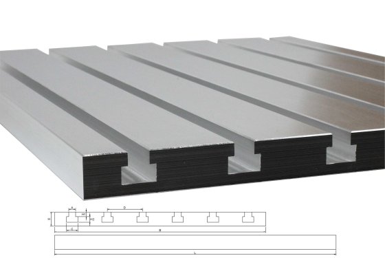 T-slot plate 10060