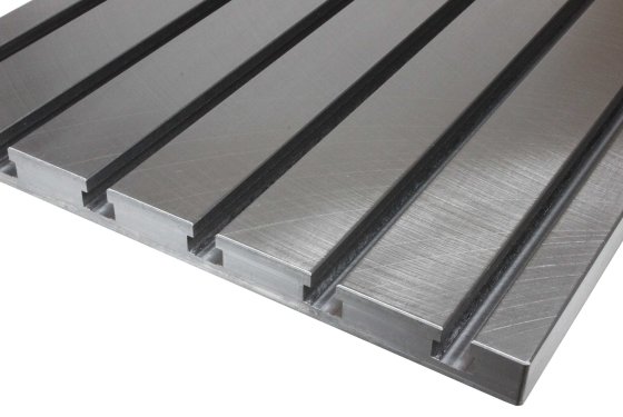 Steel T-slot plate 4030 (finely milled)
