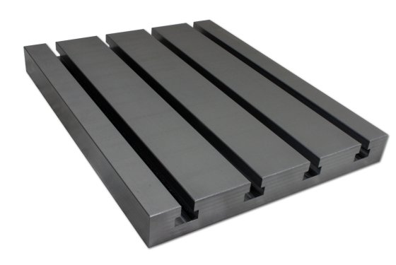 Steel T-slot plate 6040 Big Block