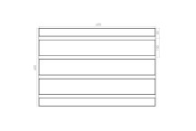 Steel T-slot plate 6040 "Big Block"