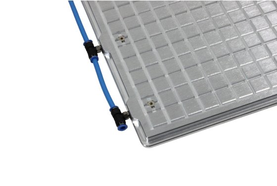 Vacuum table kit with VT6040R, VT-VE 1.5, 0,5 KG CFB