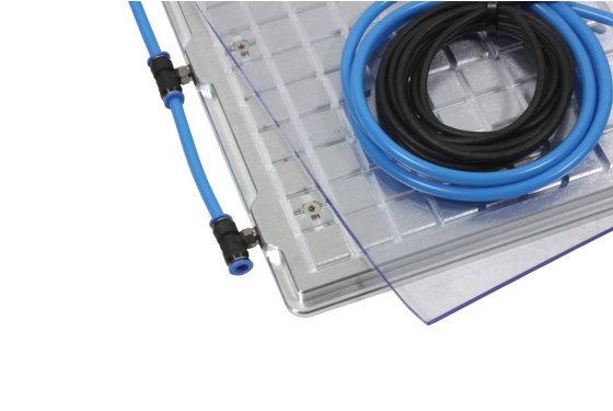 Vacuum table kit with VT6040R, VT-VE 1.5, 0,5 KG CFB