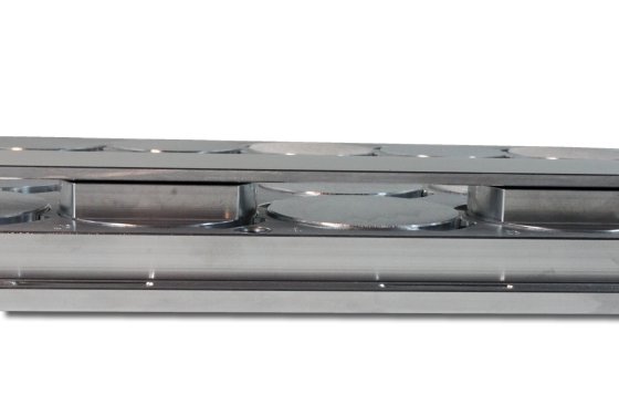 Leisten Saugpad 90x20mm für PRP Padrastervakuumplatten