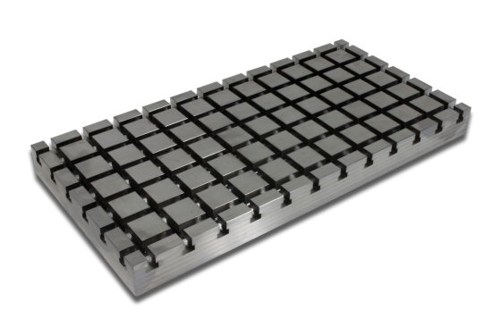 Stahl Kreuznutenplatte 8050 X-Block