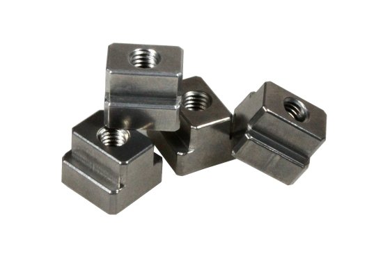 Aluminium T-slot nut with M10 thread for 14mm slots