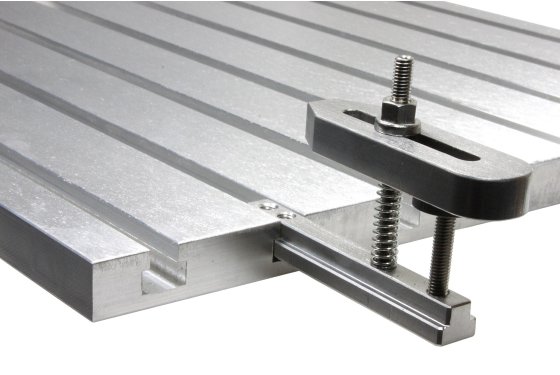 Aluminium T-slot extension for 10mm slots