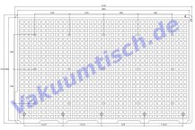 Vacuum table VT5030 RAL